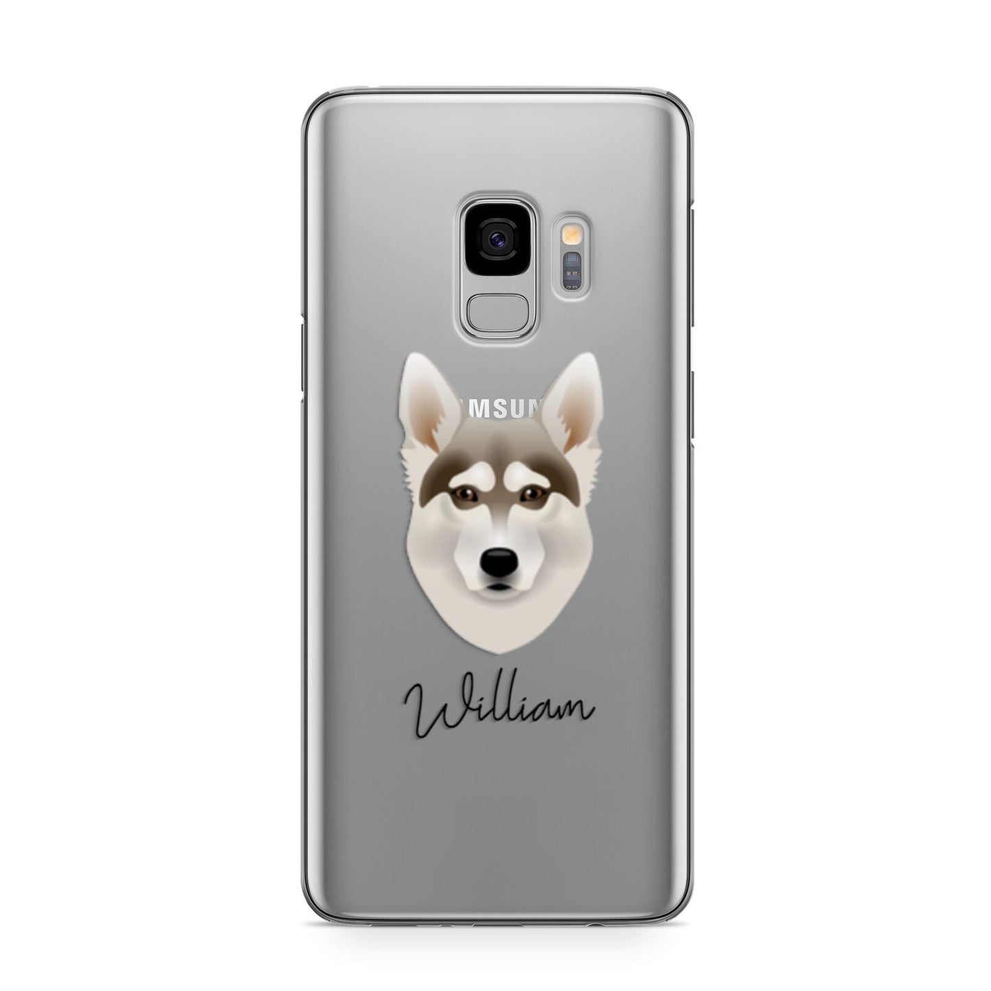 Northern Inuit Personalised Samsung Galaxy S9 Case