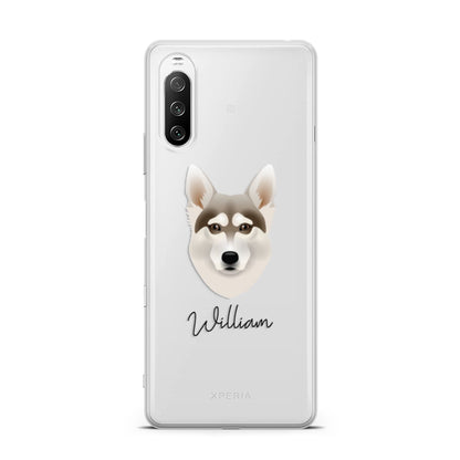 Northern Inuit Personalised Sony Xperia 10 III Case