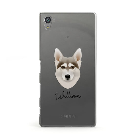 Northern Inuit Personalised Sony Xperia Case