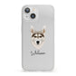 Northern Inuit Personalised iPhone 13 Clear Bumper Case
