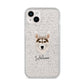 Northern Inuit Personalised iPhone 14 Plus Glitter Tough Case Starlight