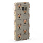 Norwegian Buhund Icon with Name Samsung Galaxy Case Fourty Five Degrees