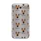 Norwegian Buhund Icon with Name Samsung Galaxy J7 2017 Case