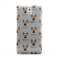 Norwegian Buhund Icon with Name Samsung Galaxy Note 3 Case