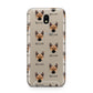 Norwegian Buhund Icon with Name Samsung J5 2017 Case