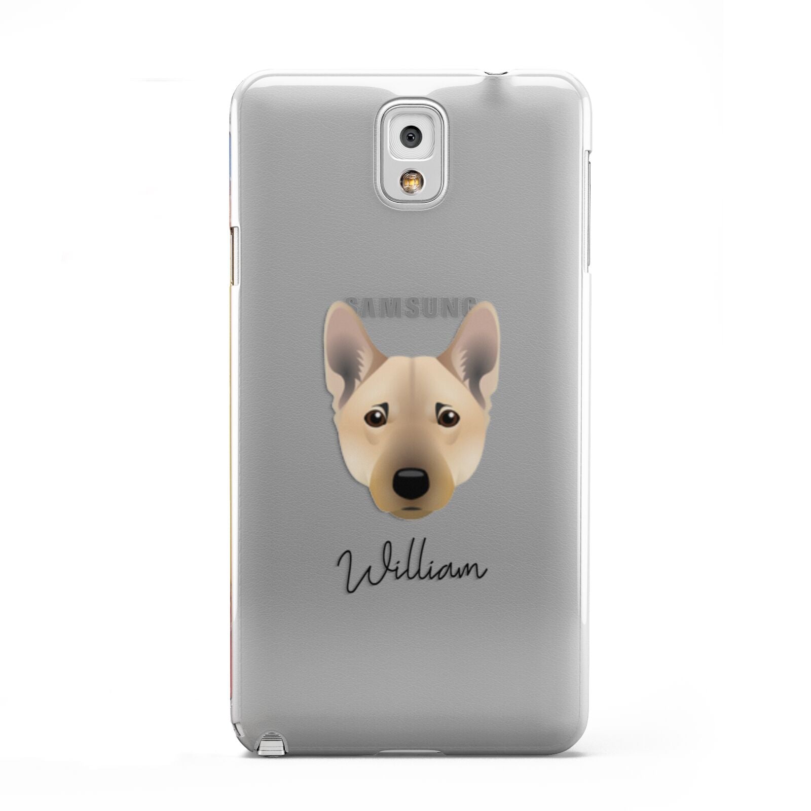 Norwegian Buhund Personalised Samsung Galaxy Note 3 Case