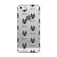 Norwegian Elkhound Icon with Name Apple iPhone 5 Case