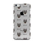 Norwegian Elkhound Icon with Name Apple iPhone 5c Case