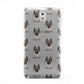 Norwegian Elkhound Icon with Name Samsung Galaxy Note 3 Case