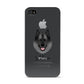 Norwegian Elkhound Personalised Apple iPhone 4s Case