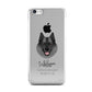 Norwegian Elkhound Personalised Apple iPhone 5c Case