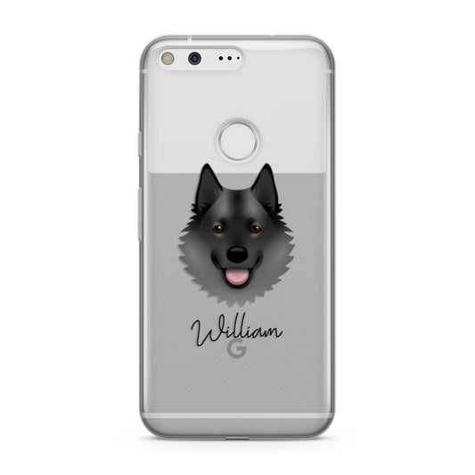 Norwegian Elkhound Personalised Google Pixel Case