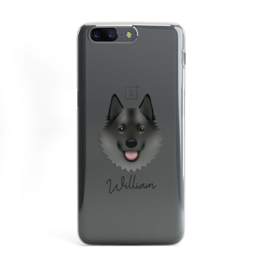Norwegian Elkhound Personalised OnePlus Case