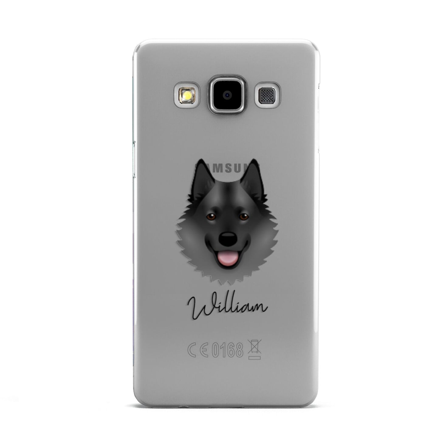 Norwegian Elkhound Personalised Samsung Galaxy A5 Case