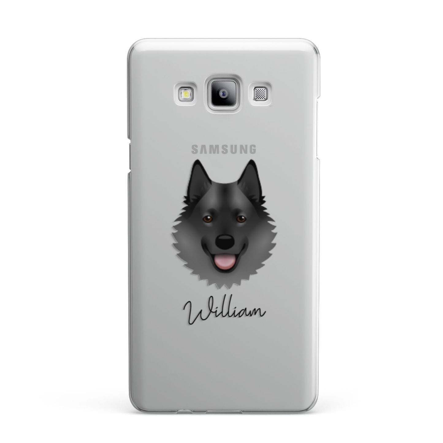 Norwegian Elkhound Personalised Samsung Galaxy A7 2015 Case