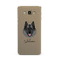 Norwegian Elkhound Personalised Samsung Galaxy A8 Case