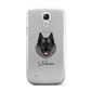Norwegian Elkhound Personalised Samsung Galaxy S4 Mini Case