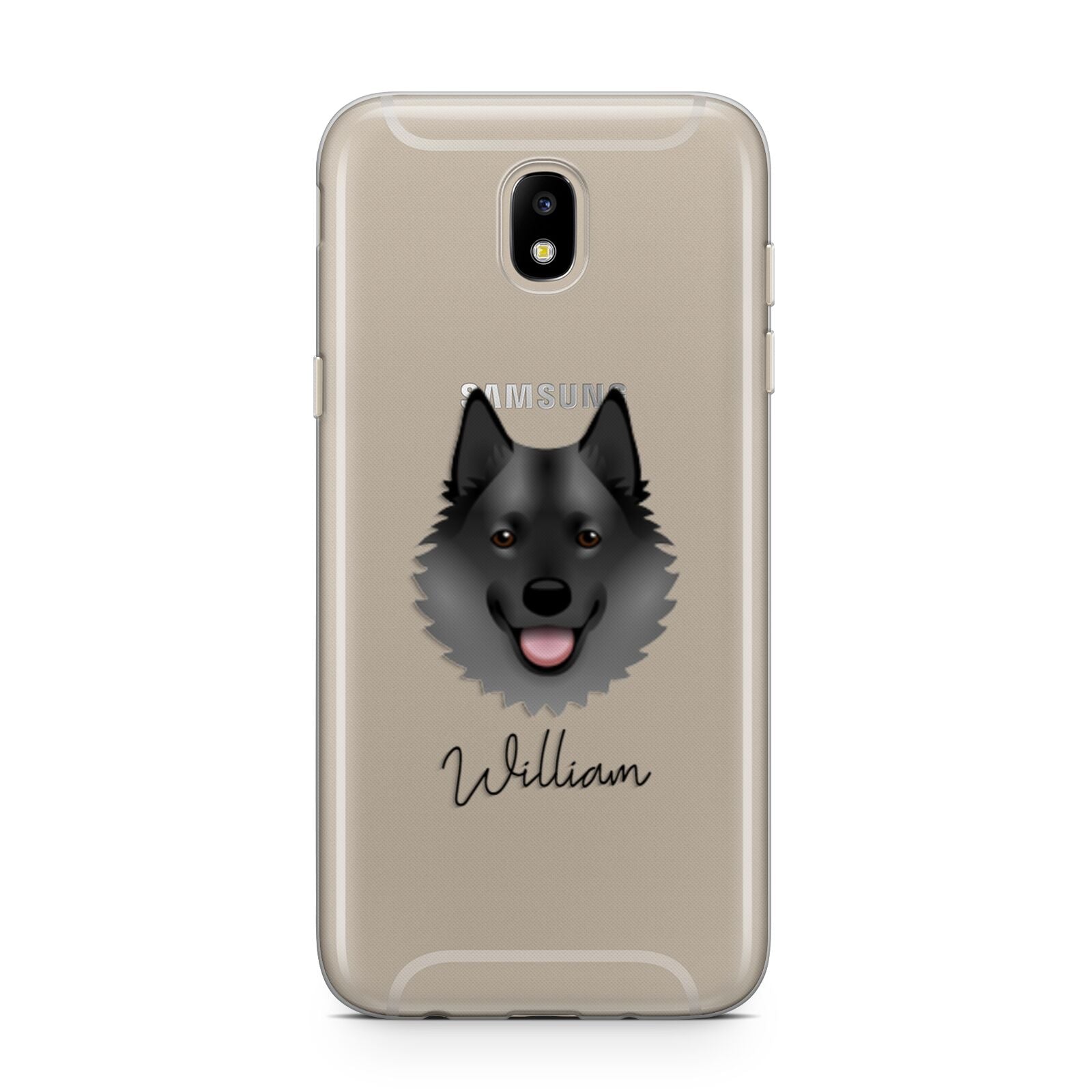 Norwegian Elkhound Personalised Samsung J5 2017 Case