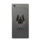 Norwegian Elkhound Personalised Sony Xperia Case