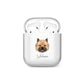 Norwich Terrier Personalised AirPods Case