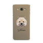 Norwich Terrier Personalised Samsung Galaxy A8 Case