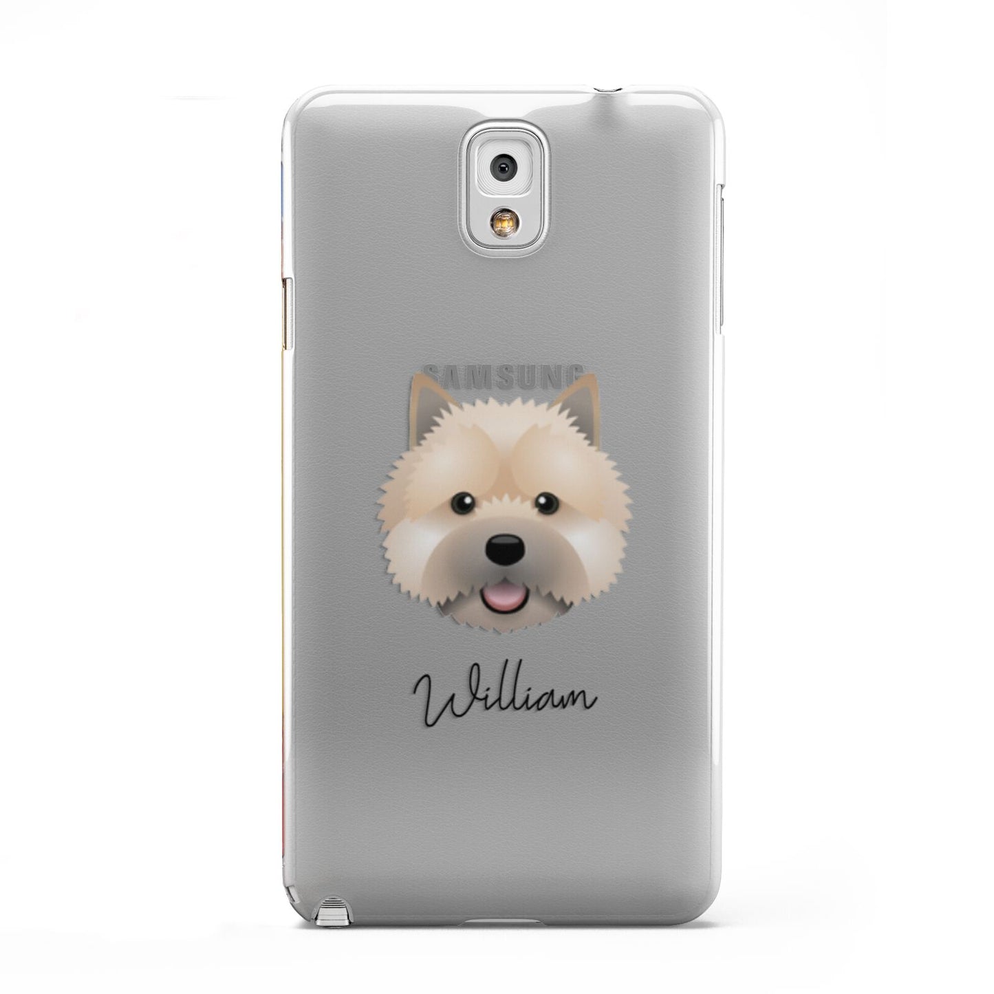 Norwich Terrier Personalised Samsung Galaxy Note 3 Case