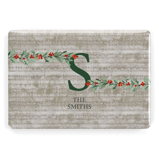 Nostalgic Monogram Personalised Apple MacBook Case