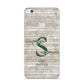 Nostalgic Monogram Personalised Huawei P8 Lite Case