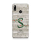Nostalgic Monogram Personalised Huawei Y7 2019