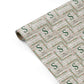 Nostalgic Monogram Personalised Personalised Gift Wrap