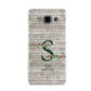 Nostalgic Monogram Personalised Samsung Galaxy A3 Case