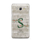 Nostalgic Monogram Personalised Samsung Galaxy J5 2016 Case