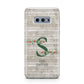 Nostalgic Monogram Personalised Samsung Galaxy S10E Case