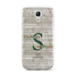 Nostalgic Monogram Personalised Samsung Galaxy S4 Mini Case