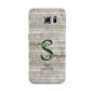 Nostalgic Monogram Personalised Samsung Galaxy S6 Case