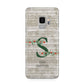 Nostalgic Monogram Personalised Samsung Galaxy S9 Case