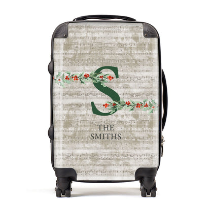 Nostalgic Monogram Personalised Suitcase