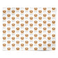 Nova Scotia Duck Tolling Retriever Icon with Name Personalised Wrapping Paper Alternative