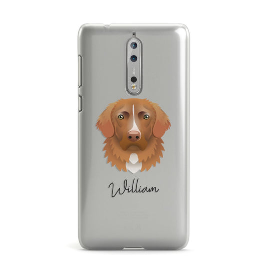 Nova Scotia Duck Tolling Retriever Personalised Nokia Case