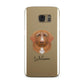 Nova Scotia Duck Tolling Retriever Personalised Samsung Galaxy Case