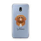 Nova Scotia Duck Tolling Retriever Personalised Samsung Galaxy J3 2017 Case