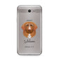 Nova Scotia Duck Tolling Retriever Personalised Samsung Galaxy J7 2017 Case