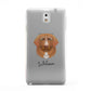 Nova Scotia Duck Tolling Retriever Personalised Samsung Galaxy Note 3 Case