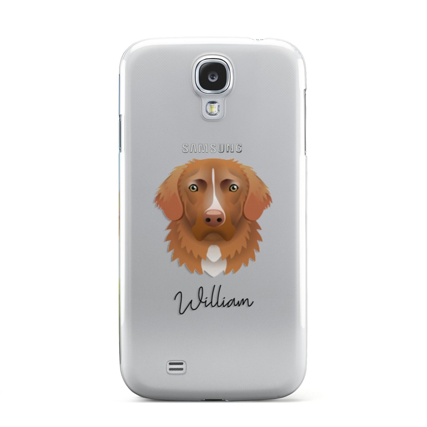 Nova Scotia Duck Tolling Retriever Personalised Samsung Galaxy S4 Case