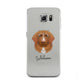 Nova Scotia Duck Tolling Retriever Personalised Samsung Galaxy S6 Case