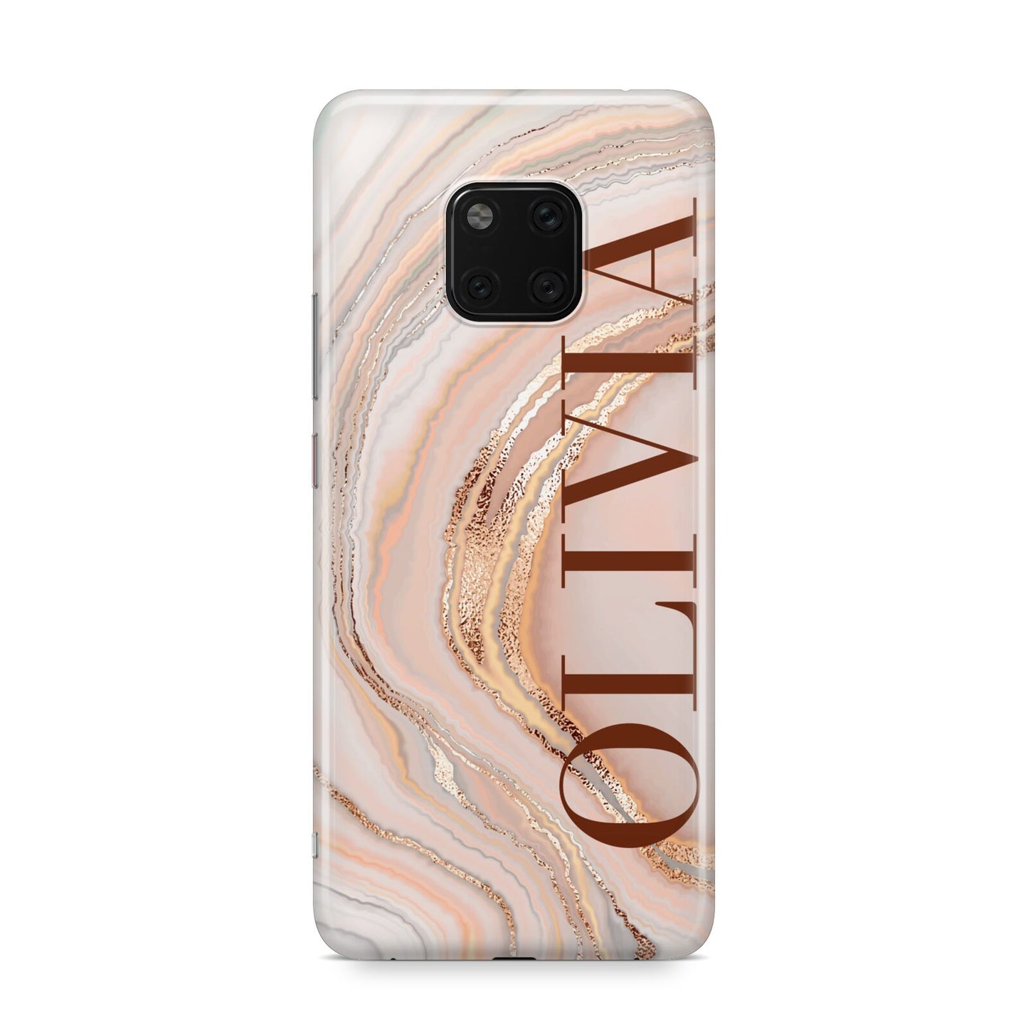 Nude Agate Huawei Mate 20 Pro Phone Case