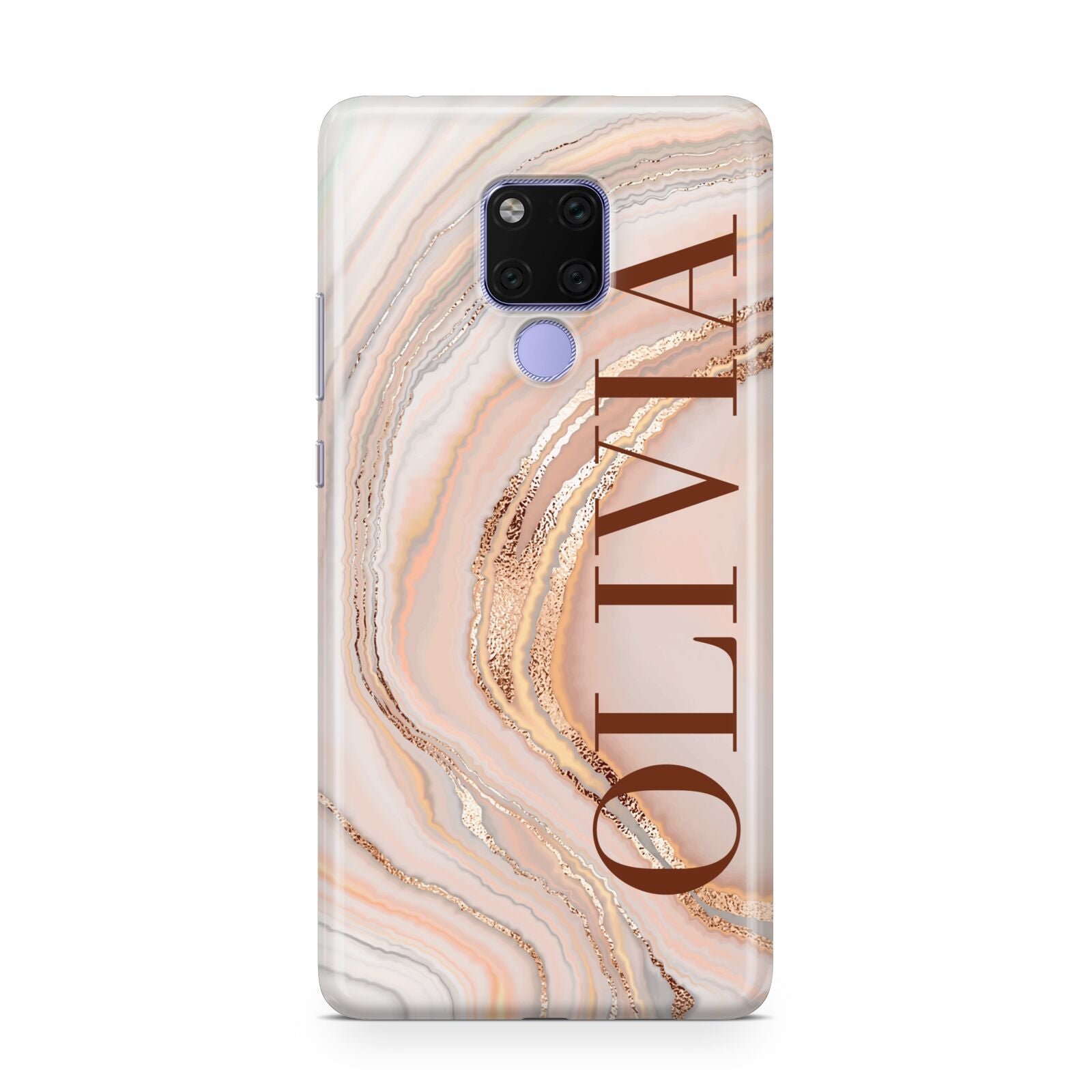 Nude Agate Huawei Mate 20X Phone Case