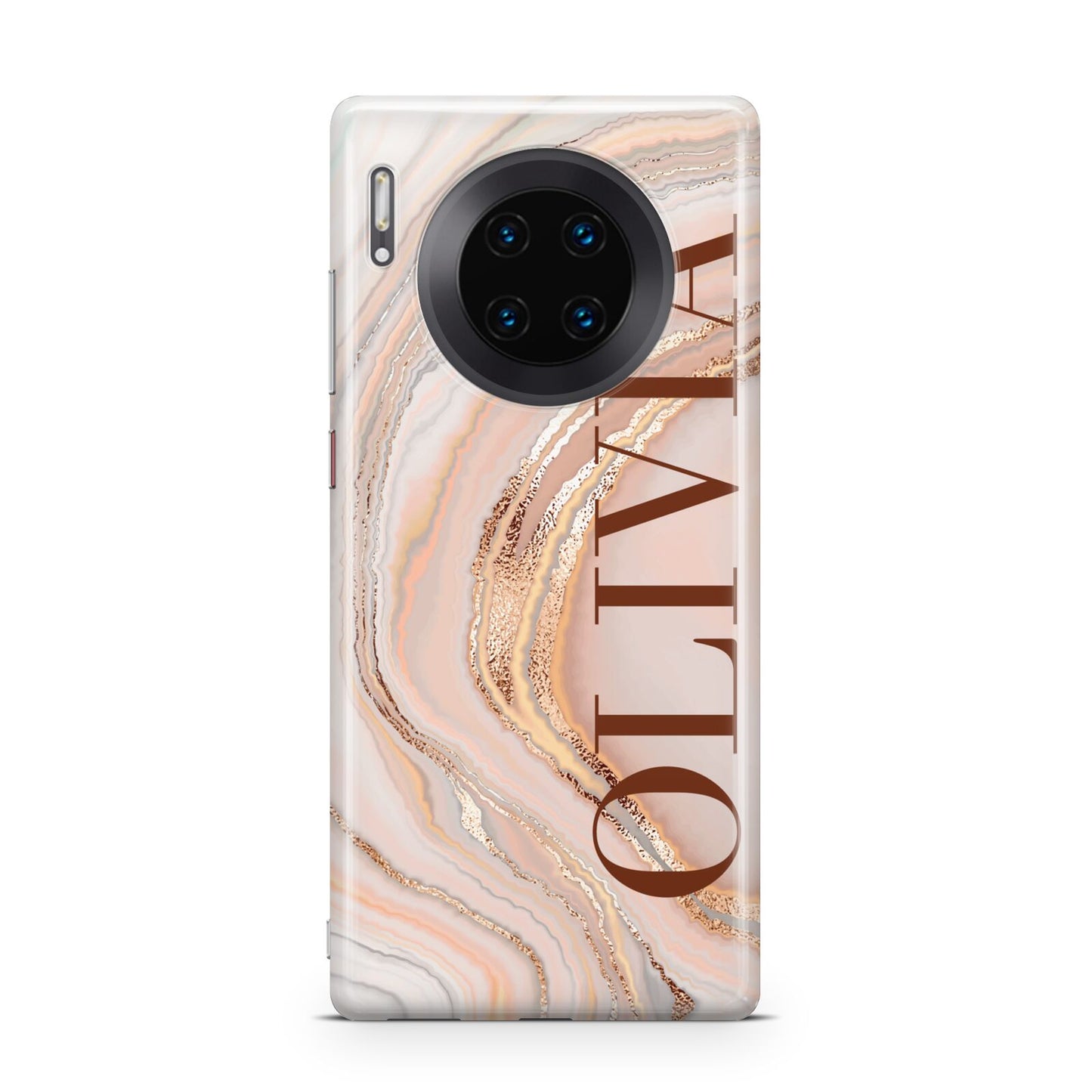 Nude Agate Huawei Mate 30 Pro Phone Case