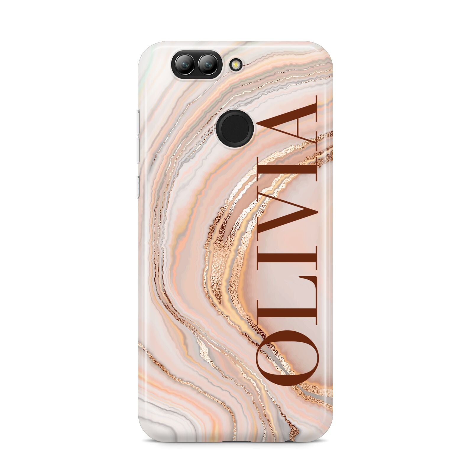 Nude Agate Huawei Nova 2s Phone Case