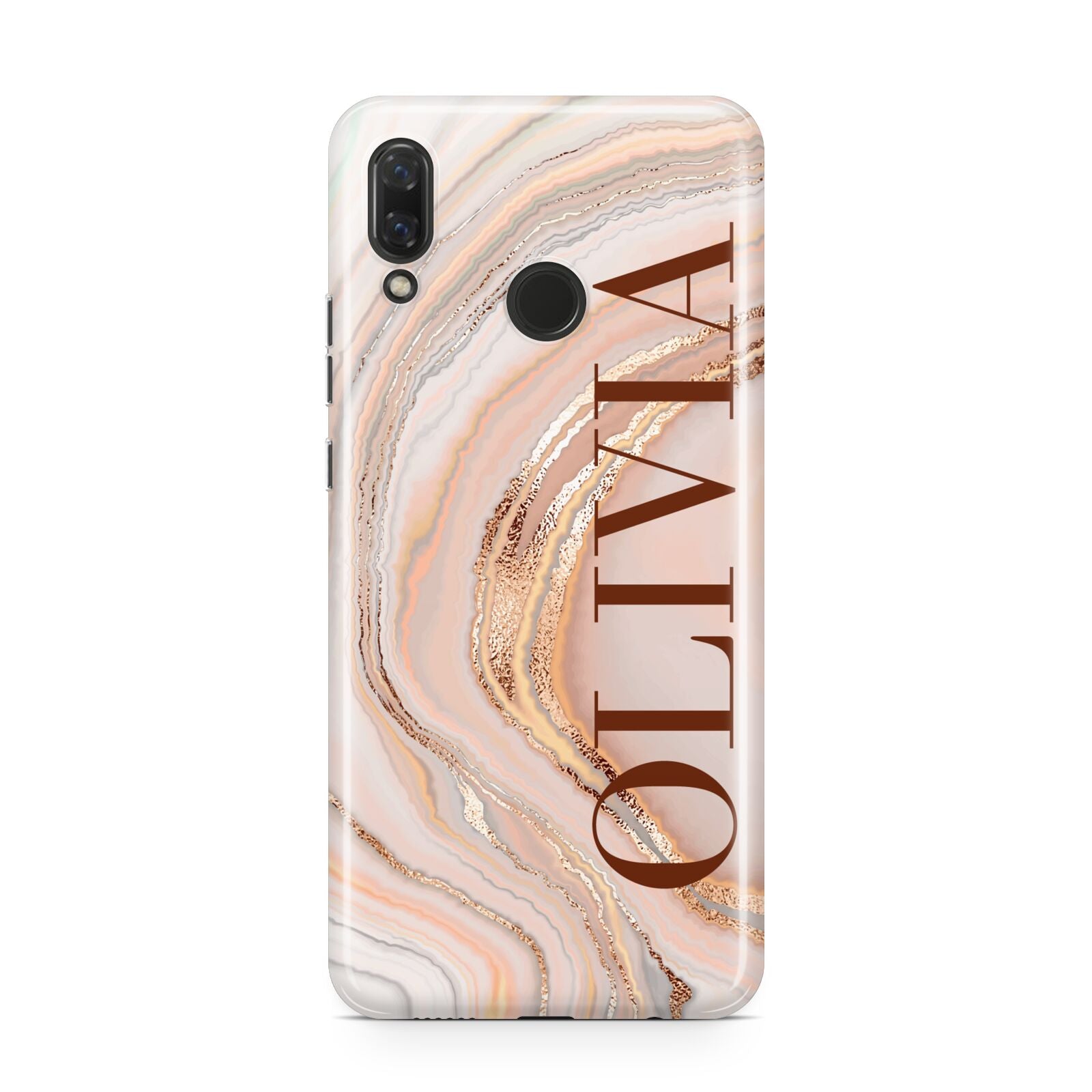 Nude Agate Huawei Nova 3 Phone Case